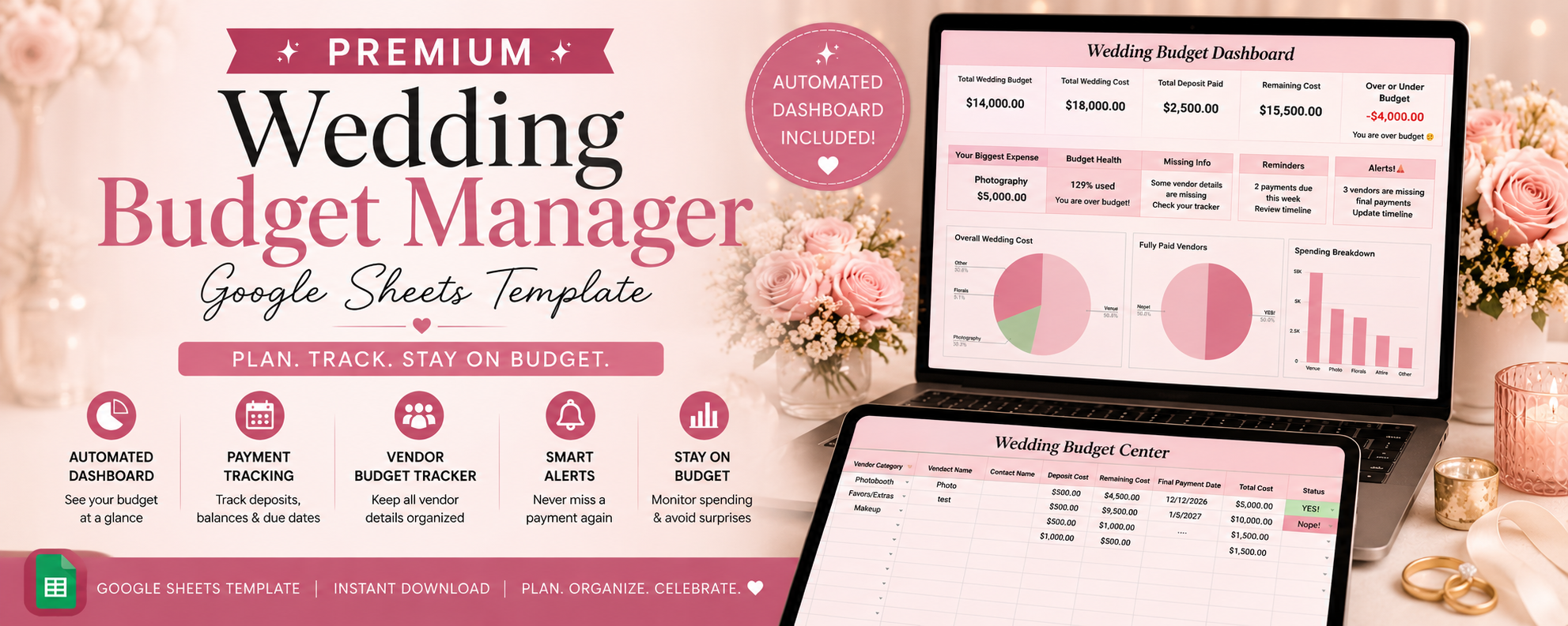 Wedding Budget Tracker